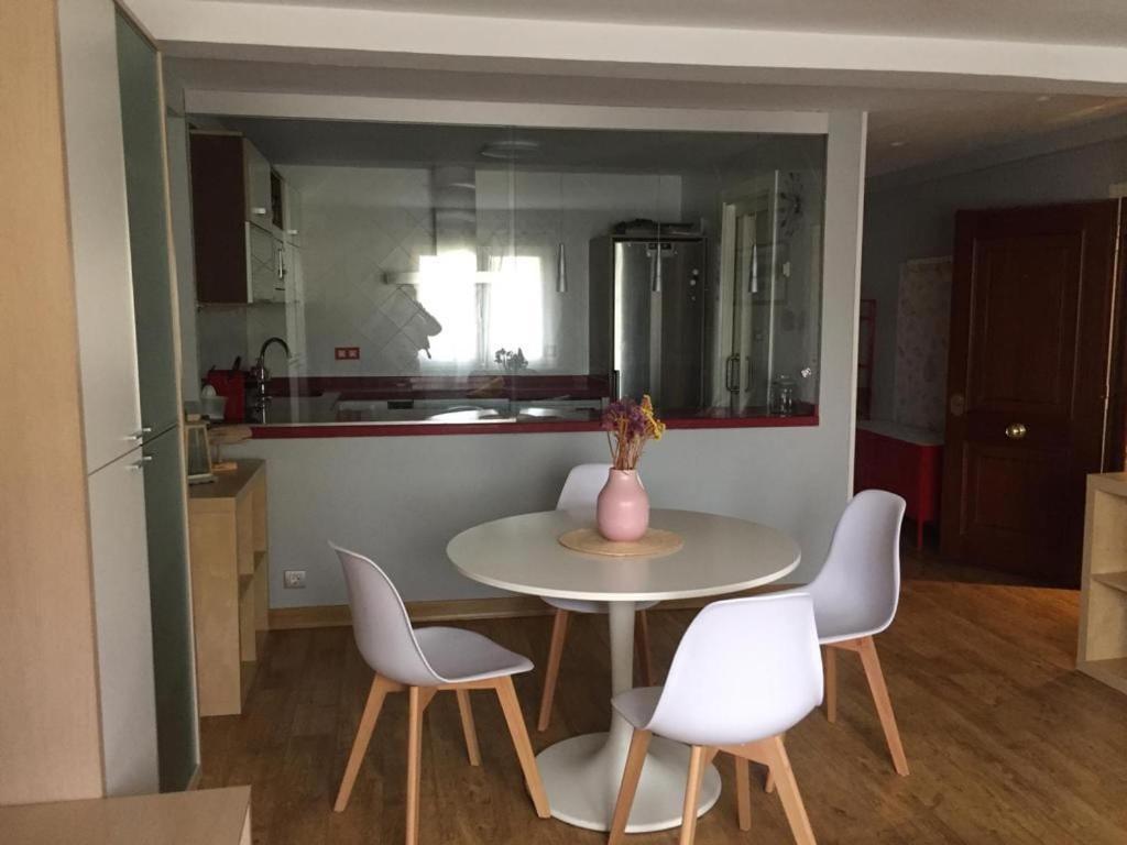 130A - Precioso Apartamento En Cimadevilla Gijón Buitenkant foto
