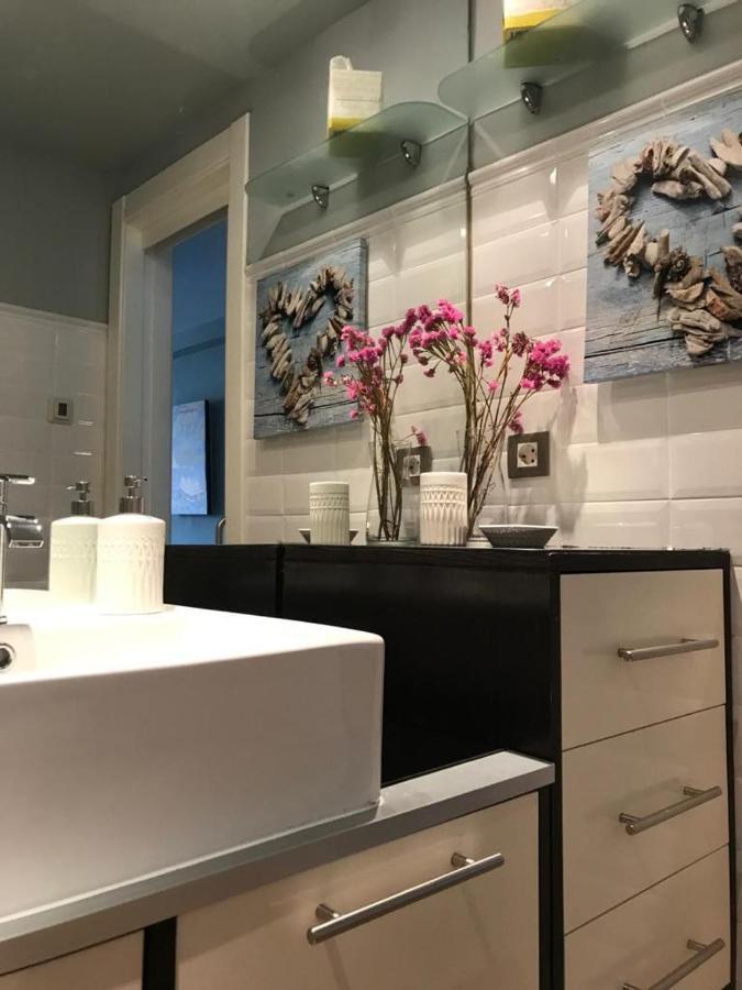 130A - Precioso Apartamento En Cimadevilla Gijón Buitenkant foto