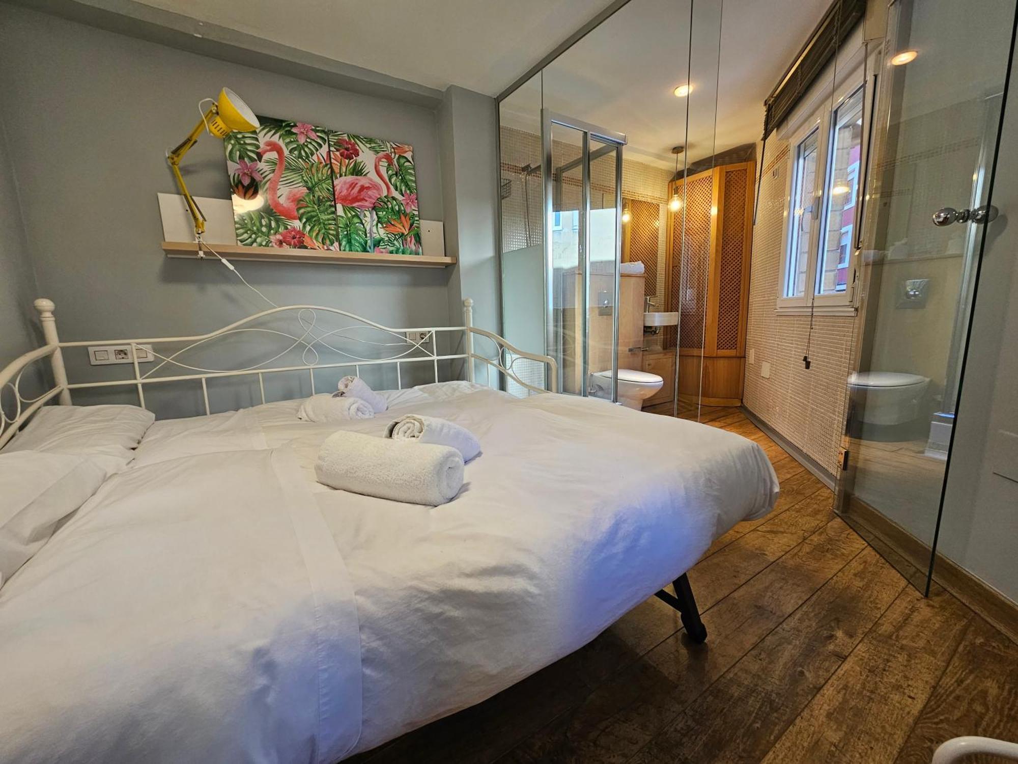 130A - Precioso Apartamento En Cimadevilla Gijón Buitenkant foto