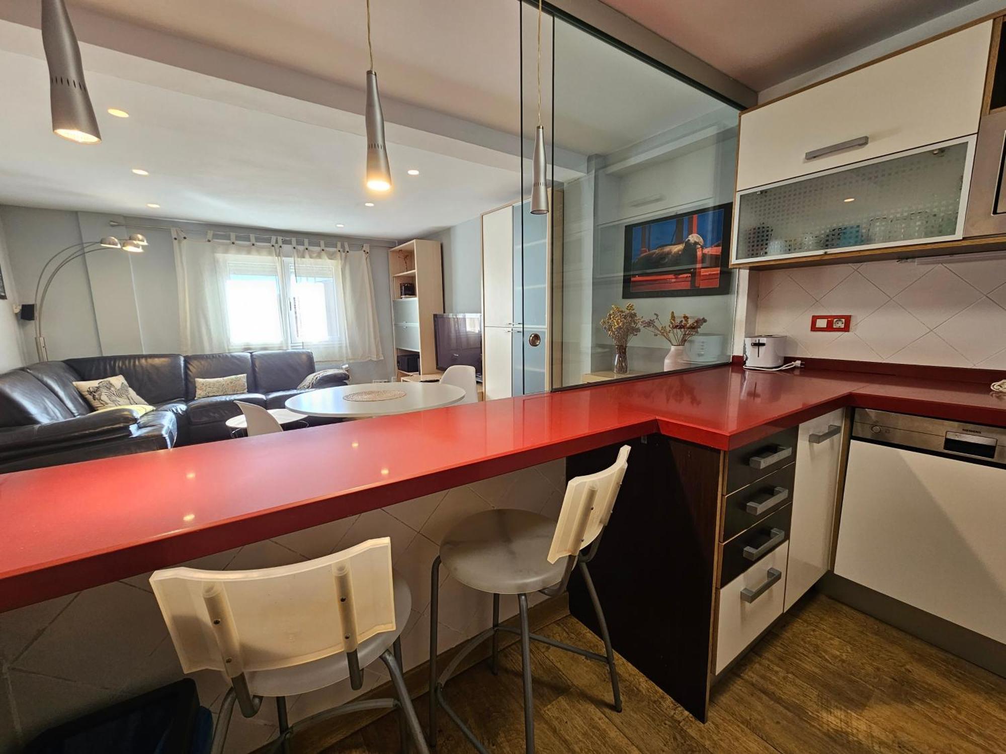 130A - Precioso Apartamento En Cimadevilla Gijón Buitenkant foto