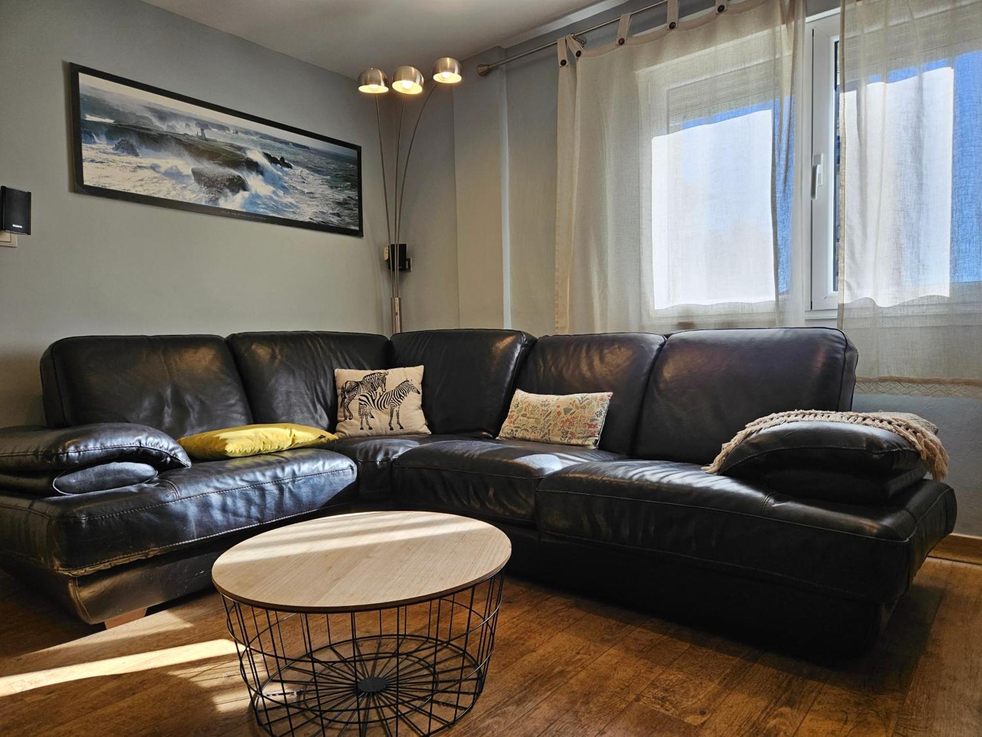 130A - Precioso Apartamento En Cimadevilla Gijón Buitenkant foto